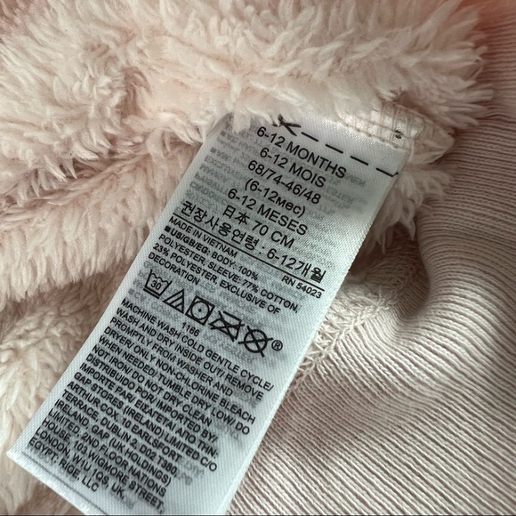 Baby Gap Pink Brannan Bear Sweat Suit - Picture 5 of 9